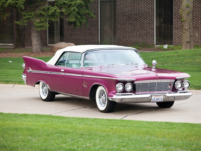 1961 Imperial Crown Convertible