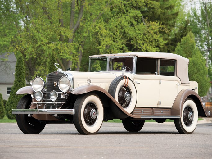 1930 Cadillac V-16 All-Weather Phaeton by Fleetwood