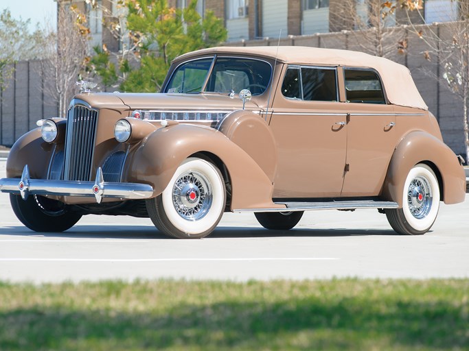 1940 Packard Super Eight One Sixty Convertible Sedan