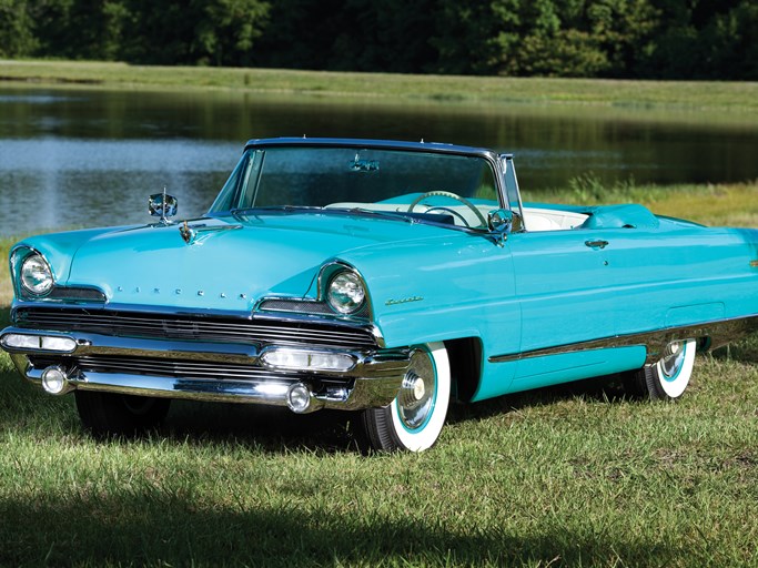 1956 Lincoln Premiere Convertible