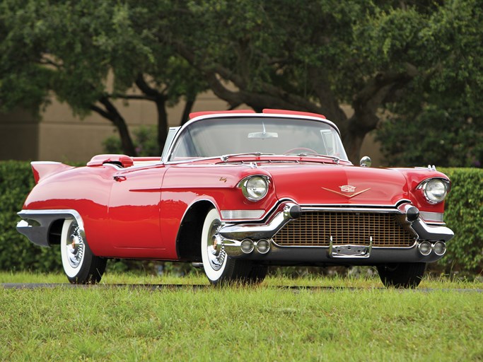 1957 Cadillac Eldorado Biarritz Convertible