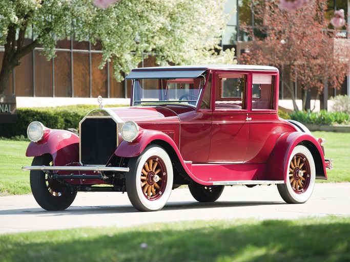 1927 Pierce-Arrow Series 36 Three-Passenger Doctor Coupe