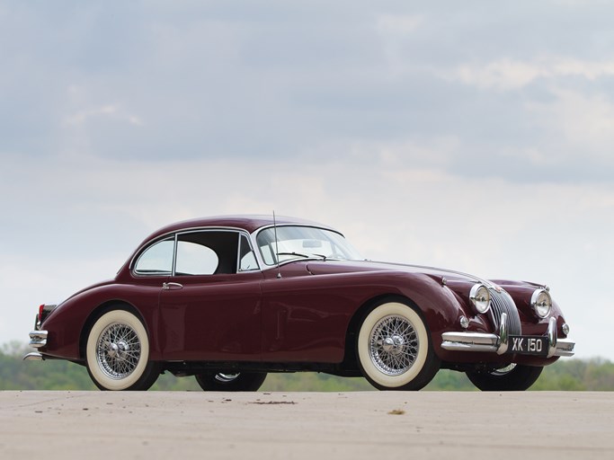 1960 Jaguar XK150 3.4 Fixed Head Coupe