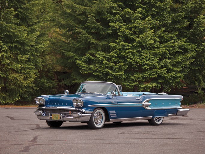 1958 Pontiac Parisienne Convertible