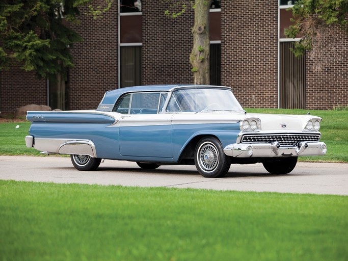 1959 Ford Galaxie Skyliner Retractable Hardtop Convertible