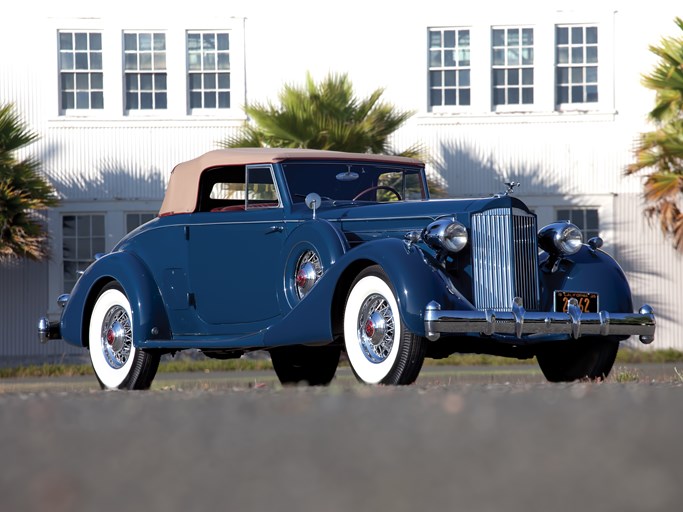 1935 Packard Twelve Coupe Roadster