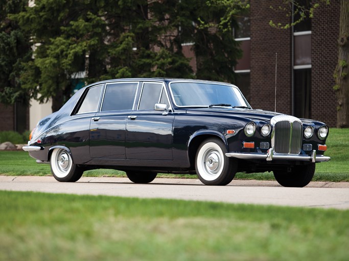 1985 Daimler DS420 Custom Limousine by Vanden Plas