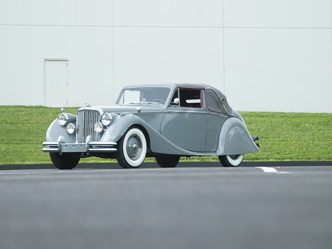 1950 Jaguar Mark V 3.5 Drophead Coupe