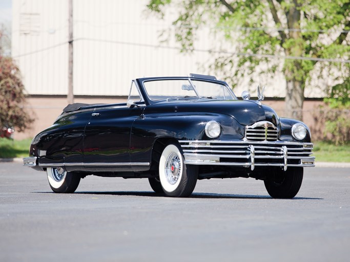 1948 Packard Super Eight Convertible Victoria