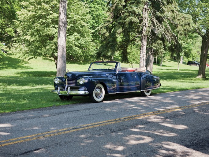 1942 Lincoln Continental Cabriolet