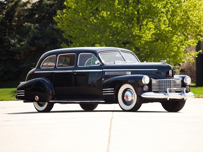 1941 Cadillac Series 75 Five-Passenger Touring Sedan by Fleetwood