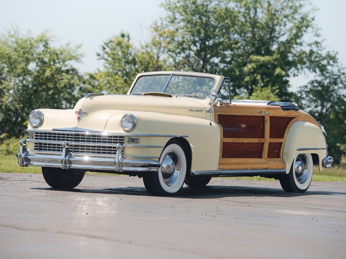 1948 Chrysler Town & Country Convertible