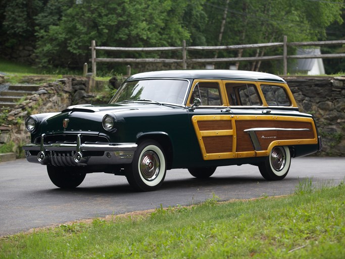 1952 Mercury Custom Eight-Passenger Station Wagon