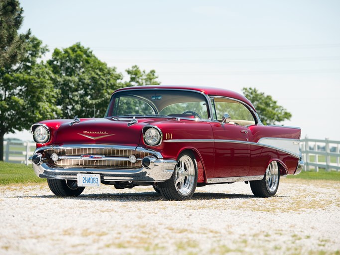 1957 Chevrolet Bel Air Sport Coupe