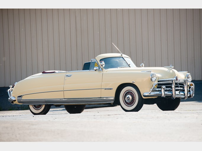 1950 Hudson Commodore Six Convertible Brougham