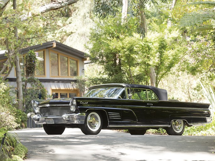 1960 Lincoln Continental Mark V Convertible