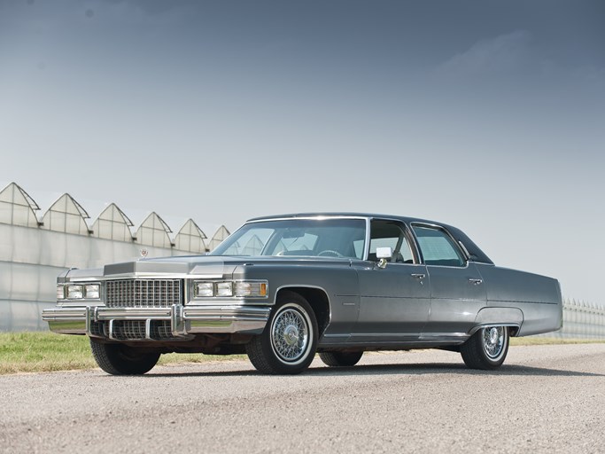 1976 Cadillac Fleetwood Sixty Special Brougham