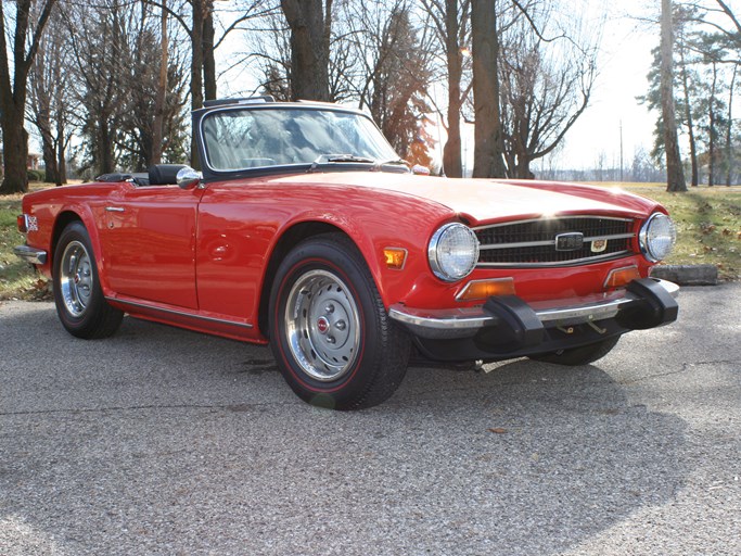 1974 Triumph TR6 Convertible