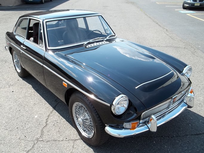 1969 MGC GT Coupe