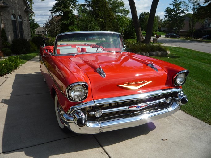 1957 Chevrolet Bel Air Convertible