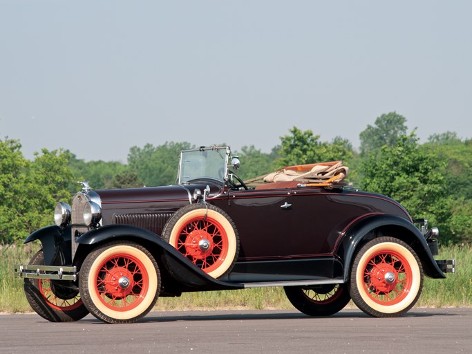 1930 Ford Model A Roadster