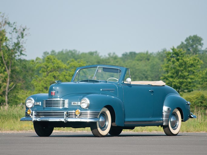 1948 Nash Ambassador Custom Convertible