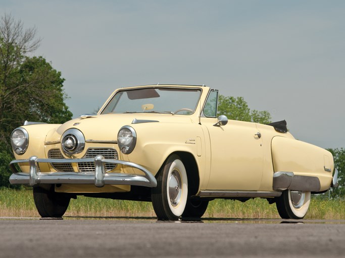 1951 Studebaker Commander State Convertible