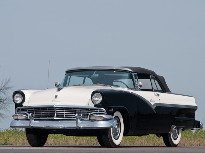 1956 Ford Fairlane Sunliner Convertible