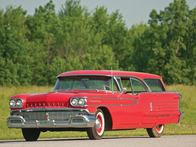 1958 Oldsmobile 88 Holiday Fiesta Station Wagon