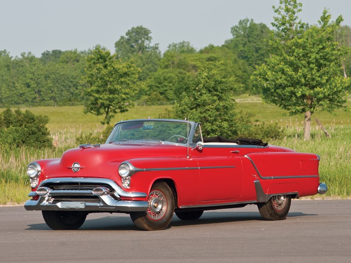 1953 Oldsmobile 98 Convertible