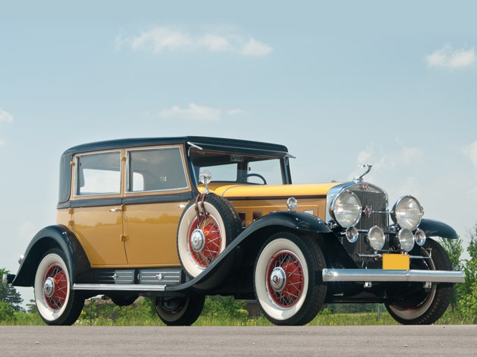 1930 Cadillac Sixteen Madame X Club Sedan by Fleetwood