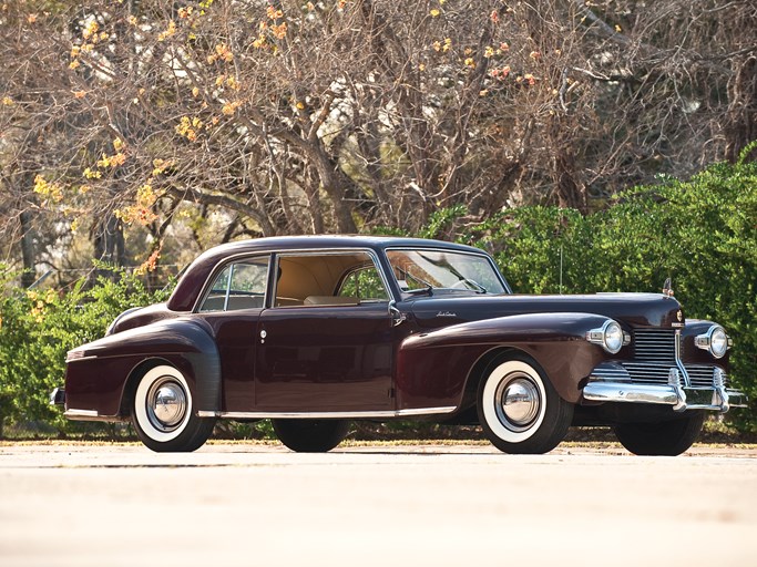 1942 Lincoln Continental Coupe