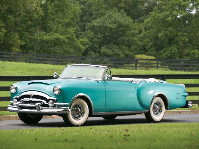 1953 Packard Caribbean Convertible