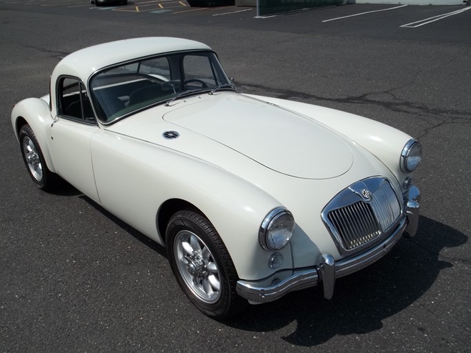 1957 MGA Coupe