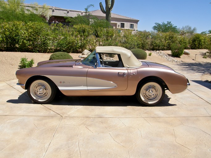 1957 Chevrolet Corvette Fuel-Injected Roadster