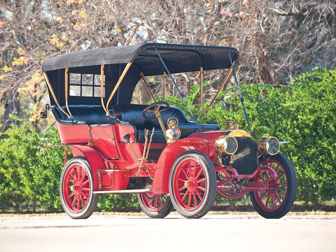 1907 Locomobile Type E 5-Passenger Touring Car