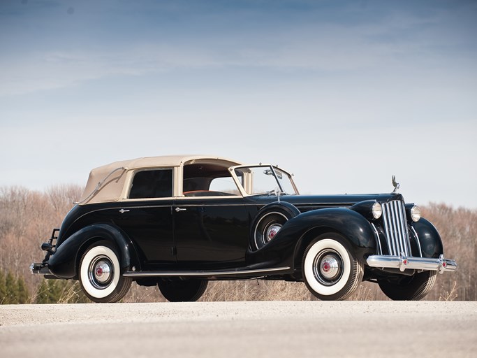 1939 Packard Twelve All Weather Cabriolet by Brunn