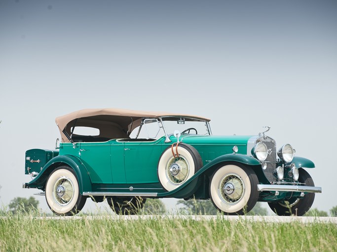 1931 Cadillac V-12 Five-Passenger Phaeton by Fleetwood