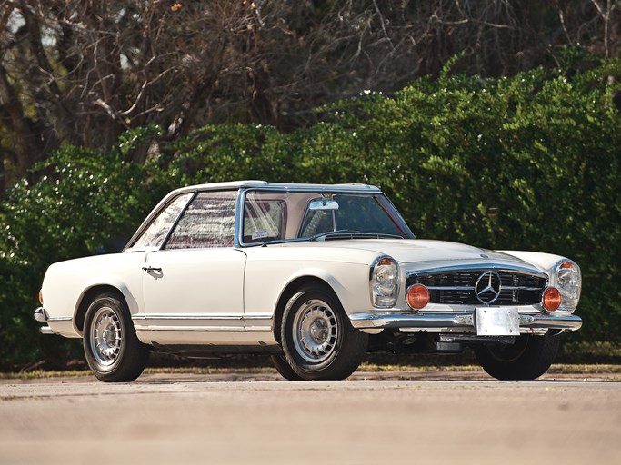 1963 Mercedes-Benz 230SL Roadster