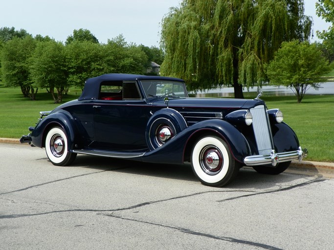 1937 Packard Twelve Coupe Roadster