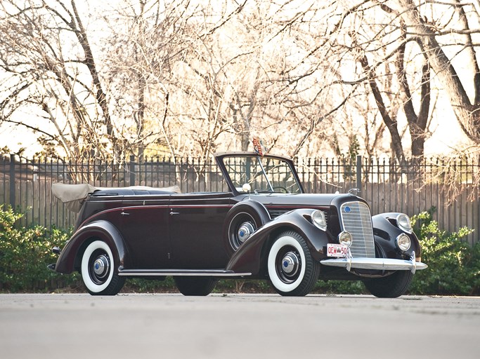 1939 Lincoln Model K Convertible Sedan by LeBaron