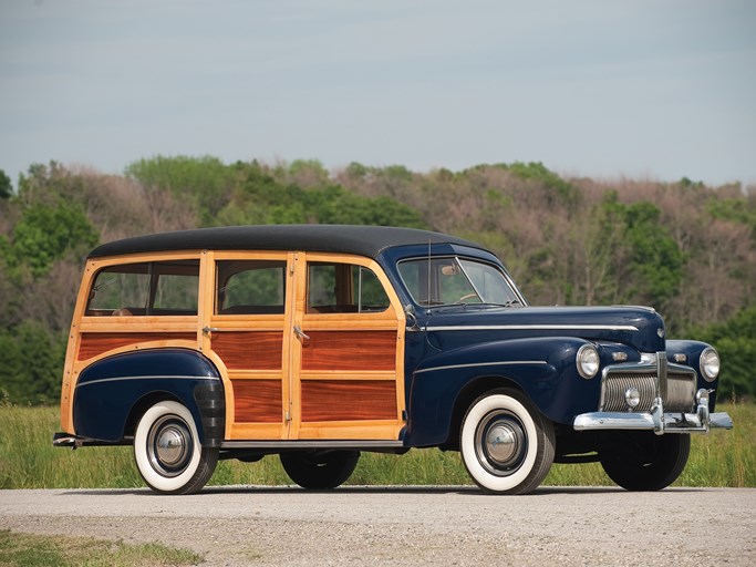 1942 Ford Super Deluxe V8 Station Wagon