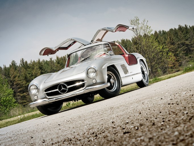 1955 Mercedes-Benz 300SL Coupe