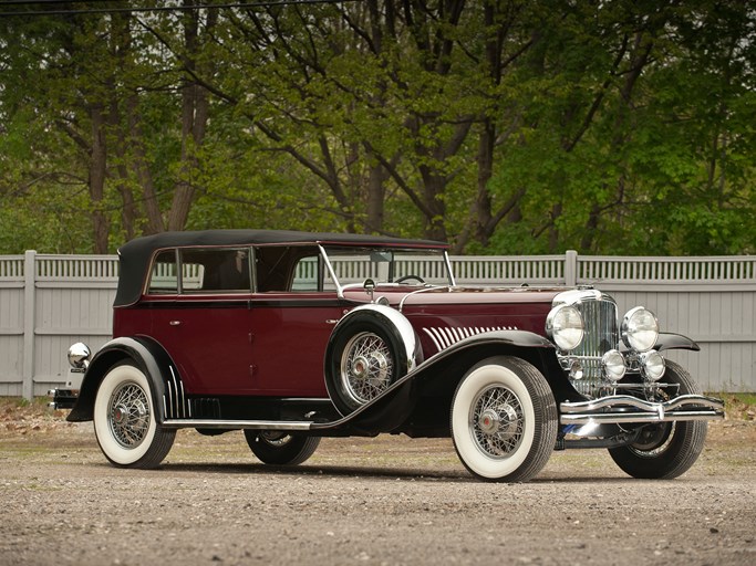 1929 Duesenberg Model J Convertible Berline by Murphy Inc. (Pasadena, California)