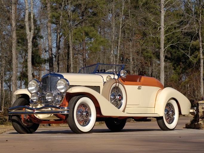 1934 Duesenberg Model J Boattail Speedster by Bob Gassoway