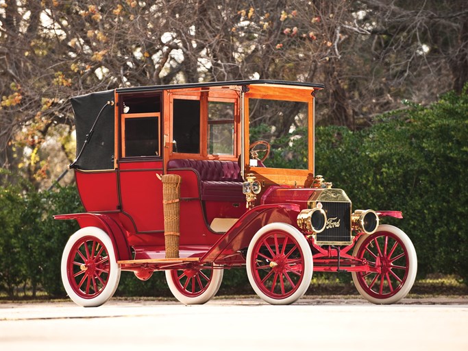 1909 Ford Model T Town Car