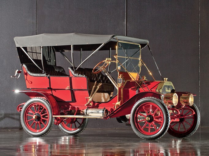 1909 Oldsmobile Model X3 Touring