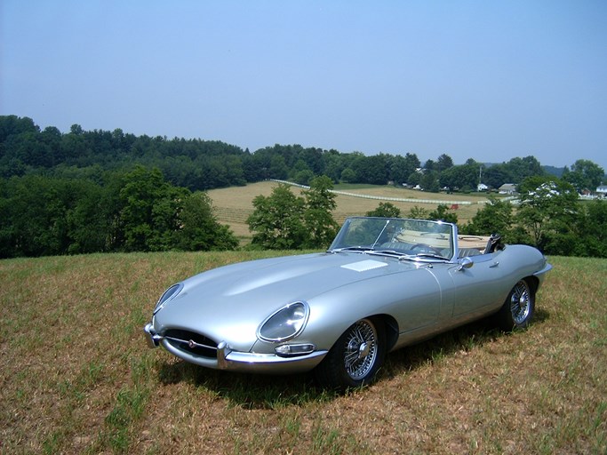 1967 Jaguar E-Type Series 1 Roadster