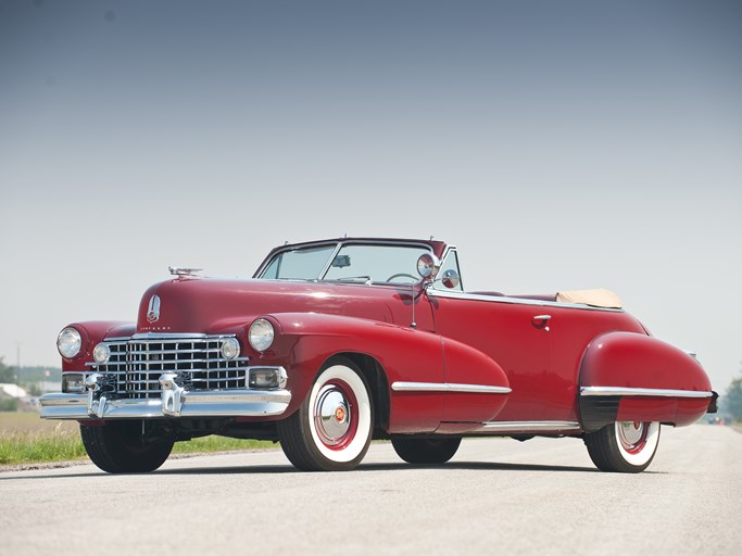 1942 Cadillac Series 62 Convertible Coupe