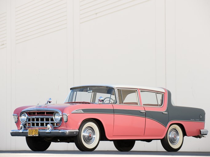 1956 Hudson Rambler Four-Door Sedan